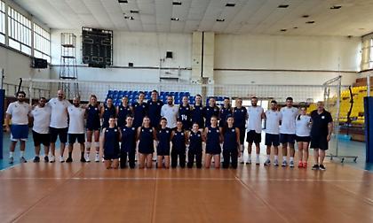 Τρία φιλικά με την Ελβετία για την Εθνική βόλεϊ γυναικών