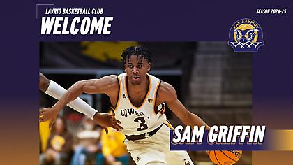 Ανακοίνωσε και Γκρίφιν το Λαύριο