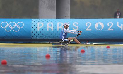 Στα ημιτελικά του σκιφ ανδρών ο Στέφανος Ντούσκος!