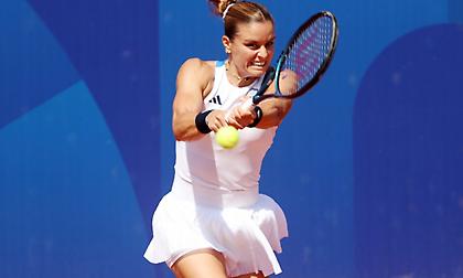 Δεν τα κατάφερε η Σάκκαρη απέναντι στη Κόστιουκ