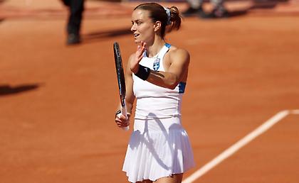 Ξέσπασε η Σάκκαρη μετά το χαμένο σετ: «Παίζω με ρομπότ»!