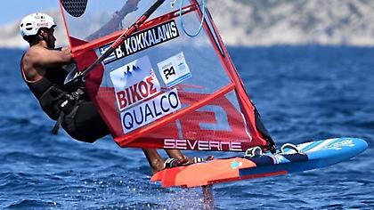 Ακυρώθηκε ο Κοκκαλάνης στην τέταρτη κούρσα των IQFoil-Υποχώρησε στην 20η θέση