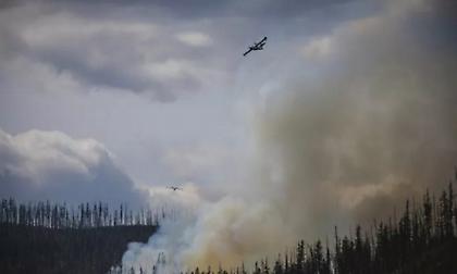 Ένας νεκρός σε δασικές πυρκαγιές στη Βόρεια Μακεδονία – Ενεργές πάνω από 41 εστίες