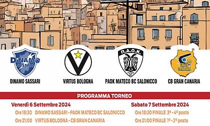 Σε τουρνουά με Βίρτους, Γκραν Κανάρια και Σάσαρι ο ΠΑΟΚ!