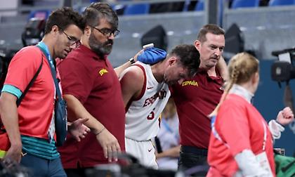 Αμφίβολος ο Ρούντι για το ματς της Ισπανίας με τον Καναδά