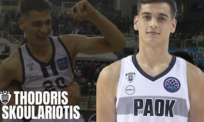 Για έναν ακόμη χρόνο στον ΠΑΟΚ ο Σκουλαριώτης