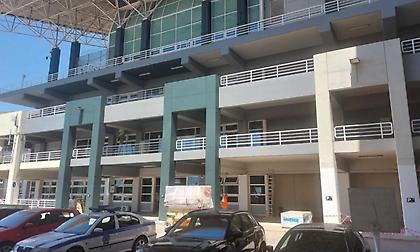 Γίνεται πράσινο εξωτερικά το ΟΑΚΑ (pics)