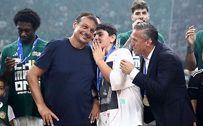 Γιος Αταμάν: «Ευρωλίγκα ετοιμάσου για την 4η κούπα μου και 8η του Παναθηναϊκού»