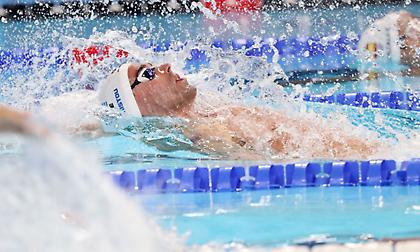 Προκρίθηκαν στα ημιτελικά των 200μ ύπτιο ανδρών Χρήστου και Σίσκος