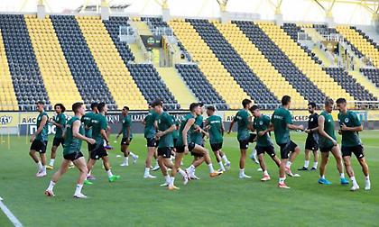 Το sport-fm.gr στην τελευταία προπόνηση του Παναθηναϊκού ενόψει της ρεβάνς με την Μπότεφ Πλόβντιβ