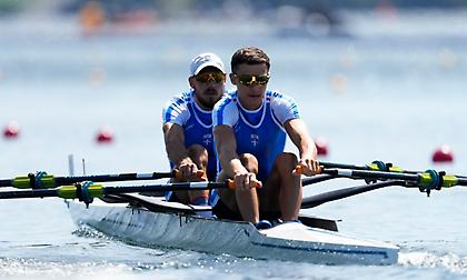 Πέρασαν στον τελικό του διπλού σκιφ οι Παπακωνσταντίνου – Γκαϊδατζής!