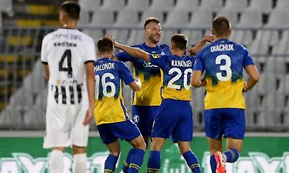 «Ξέρανε» τη Μακάμπι Τελ Αβίβ στο 90' και προκρίθηκε η Στεάουα - Γλυκιά ήττα για τη Λουντογκόρετς