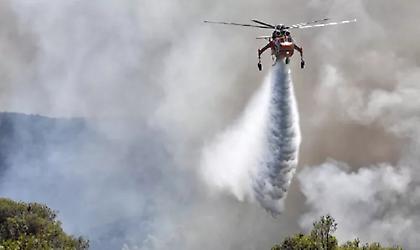 Σε επιφυλακή για πύρινα μέτωπα και αύριο η χώρα: Oι περιοχές σε πολύ υψηλό κίνδυνο για φωτιά