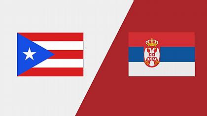Πουέρτο Ρίκο-Σερβία