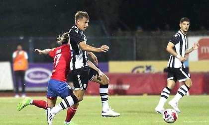 Μπόρατς Μπάνια Λούκα-ΠΑΟΚ 0-1