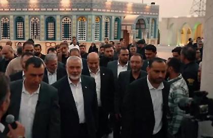 Βίντεο του Ισμαήλ Χανίγια λίγες ώρες πριν τη δολοφονία του