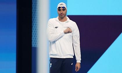 Κανονικά και στα 200μ. ύπτιο ο Χρήστου!