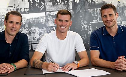 Ντόρτμουντ: Ανακοίνωσε τον Πασκάλ Γκρος