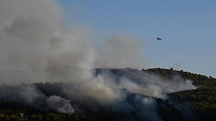 Φωτιά στην Εύβοια: Συνεχίζεται η μάχη με τις φλόγες – Σηκώθηκαν ξανά τα εναέρια
