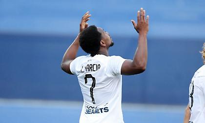 Άνοιξε το σκορ μετά από όμορφη ατομική προσπάθεια και άψογο διαγώνιο σουτ ο Λιβάι Γκαρσία!