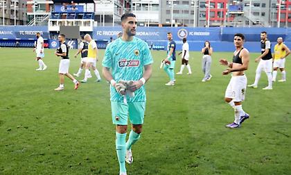 Στρακόσα: «Μάθαμε από τα λάθη μας, βρήκα πολύ καλό κλίμα στην ΑΕΚ»