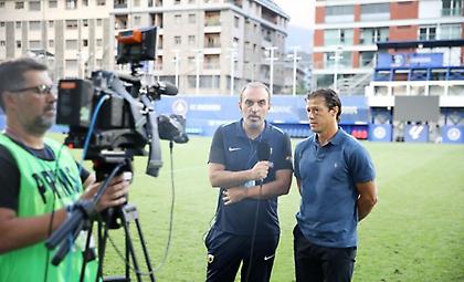 Αλμέιδα: «Δεν ακούω τους ψιθύρους-Βάλαμε 8 γκολ και μπορούσαμε παραπάνω»