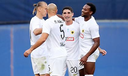 Έγραψε ιστορία στην Ανδόρα η ΑΕΚ: Η πιο ευρεία εκτός έδρας ευρωπαϊκή νίκη της «Ένωσης»!