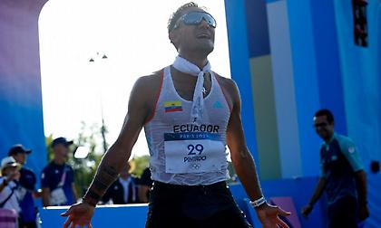 Το χρυσό ο Πιντάδο στα 20 χλμ βάδην - Πανηγύρισε αλά Κριστιάνο