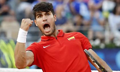 Υπέταξε τον Πολ και «πέταξε» για τα ημιτελικά του Παρισιού ο Αλκαράθ!