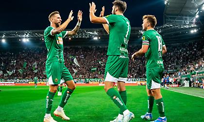 Europa League: Συνέτριψε με εξάρα τη Βίσλα Κρακοβίας η Ραπίντ - Πεντάρα της Μπράγκα στο Ισραήλ!