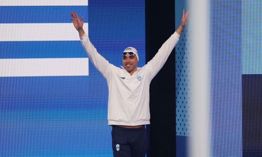 Ολυμπιακοί Αγώνες: Απίστευτη κούρσα για τον Χρήστου – «Ασημένιος» στα 200μ. ύπτιο!