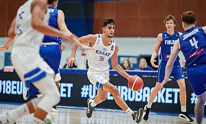 Συνήλθε από τον αποκλεισμό και νίκησε τη Φινλανδία η Εθνική Εφήβων