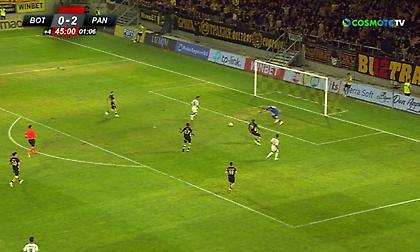 Μπήκε με την μπάλα στα δίχτυα ο Τζούριτσιτς, 3-0 ο Παναθηναϊκός!