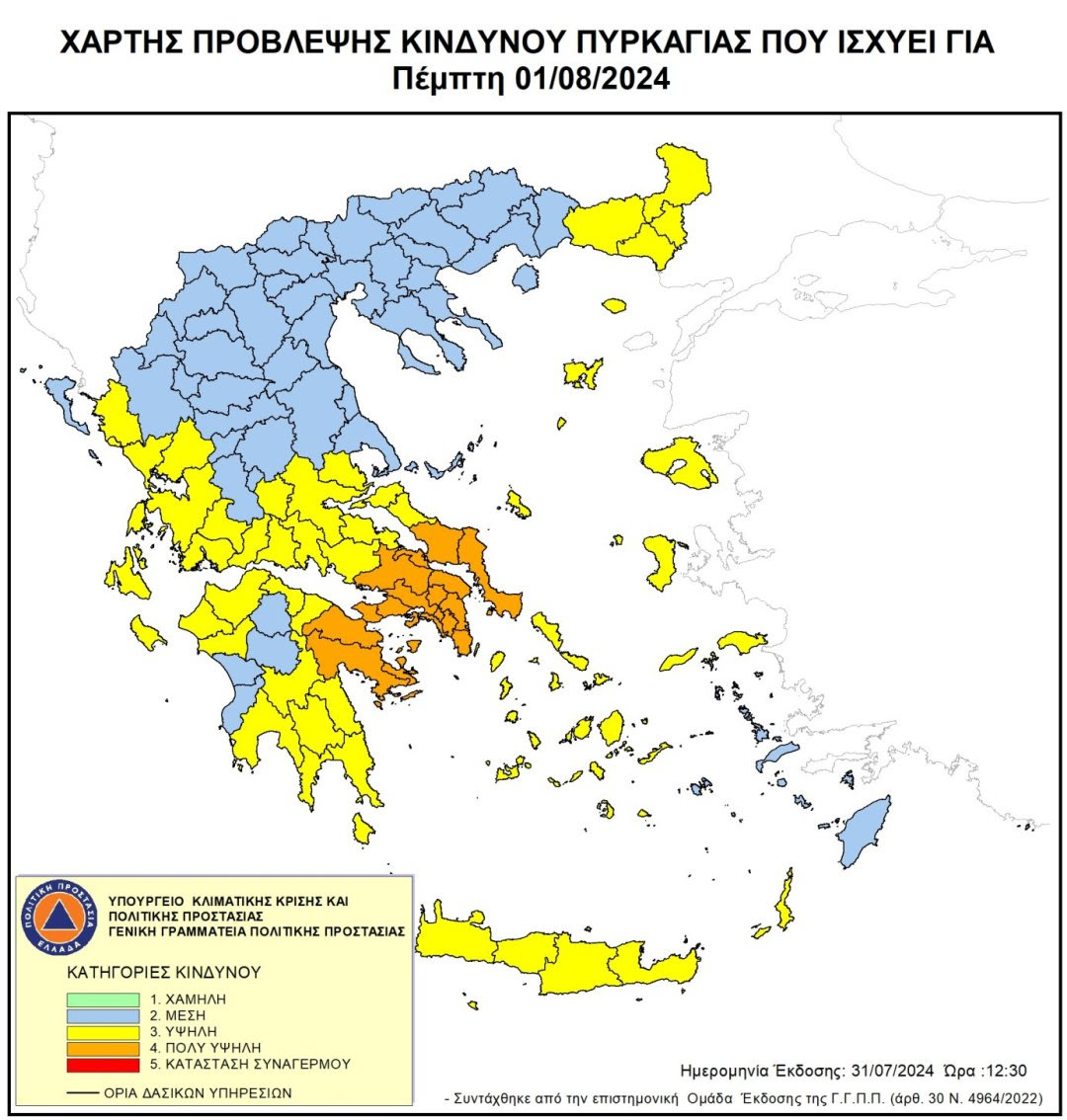 Κιλκίς: Σε εξέλιξη παραμένει η φωτιά στο Πευκόδασος