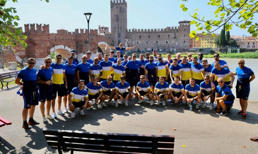 Asteras AKTOR: Καλοπερνάει στη Βερόνα η αποστολή του