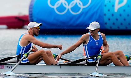 Η επική κούρσα που χάρισε σε Παπακωνσταντίνου και Γκαϊδατζή το χάλκινο μετάλλιο!