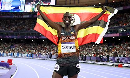 Πρωτιά με Ολυμπιακό ρεκόρ ο Τσεπτεγκέι