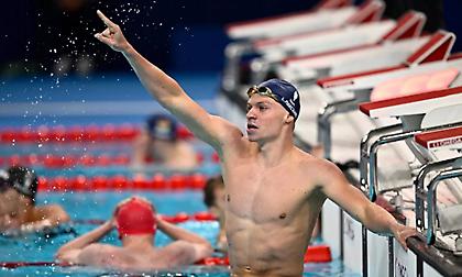 Ασταμάτητος ο Μαρσάν: Χρυσός και στα 200μ. μικτής ατομικής με Ολυμπιακό ρεκόρ!