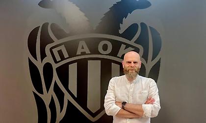 Ήρθε για μόνιμη εγκατάσταση και πιάνει δουλειά στον ΠΑΟΚ ο Καντσελιέρι