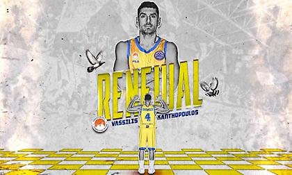 Περιστέρι: Ανανέωσε ο Ξανθόπουλος!