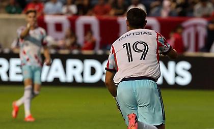 Νέο γκολ με την Σικάγο Φάιερ ο Κούτσιας