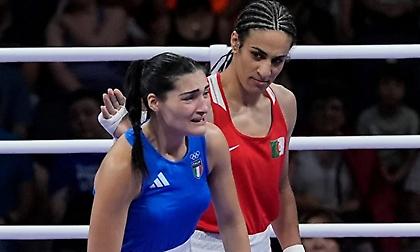 «Ήταν η πιο δυνατή γροθιά που έχω φάει»: Σφοδρές αντιδράσεις για τη συμμετοχή της αλγερινής πυγμάχου