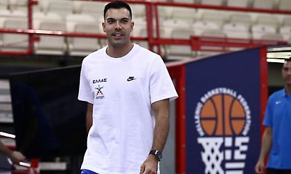 Μήνυμα στήριξης στην Εθνική και στον Σπανούλη από τον Σλούκα