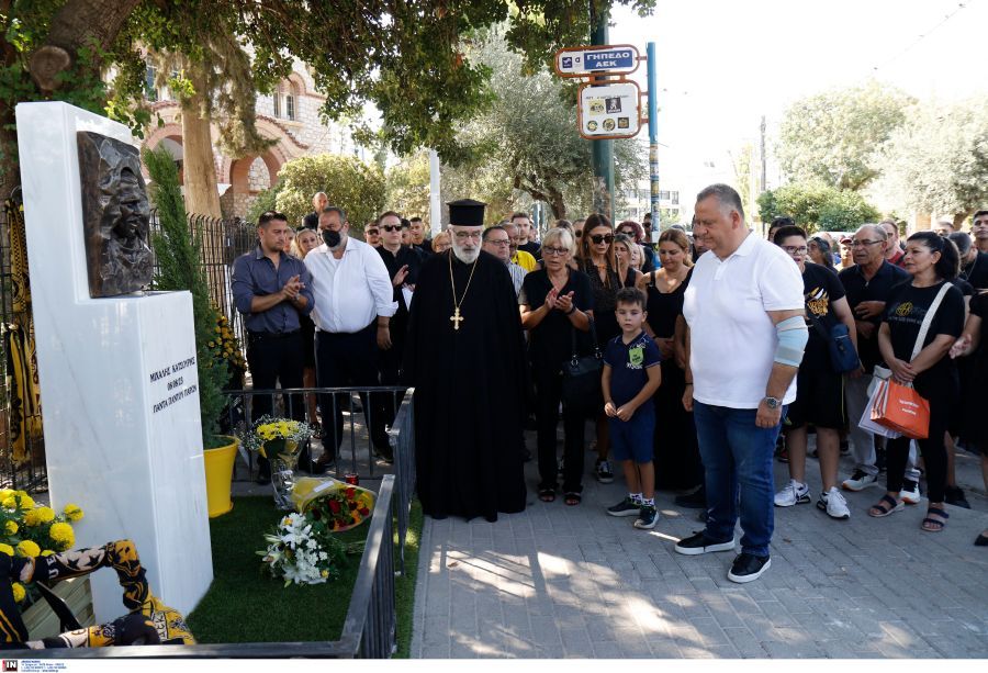 Μιχάλη Κατσούρη: Τελέστηκε το μνημόσυνο - Το μήνυμα του Ηλιόπουλου