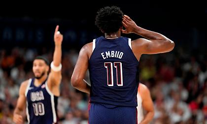 Καλά πήγε αυτό: Ο Εμπίντ κορόιδεψε τους Γάλλους οπαδούς και μετά έκανε airball σε τρίποντο!