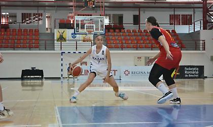 Σαρωτική η Εθνική Νεανίδων, διέλυσε τη Βόρεια Μακεδονία στην πρεμιέρα της στο EuroBasket U18 Β' κατηγορίας