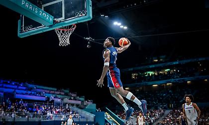 Αγριεμένη Team USA, διέλυσε και το Πουέρτο Ρίκο και έκλεισε ραντεβού με τη Βραζιλία!
