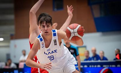 Ευρωμπάσκετ U18: Διέλυσε την Τουρκία και παίζει την 9η θέση με Ιταλία η Εθνική Εφήβων