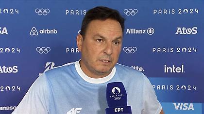 Βλάχος: «Το ματς χάθηκε στο τρίτο 8λεπτο - Κρίμα να παίζουμε καλά και να μην παίρνουμε κάτι»