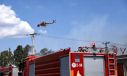 Κίνδυνος πυρκαγιάς κατηγορία 4 στην Κεντρική Μακεδονία - Απαγόρευση κυκλοφορίας σε περιοχές του Κιλκίς - Χάρτης
